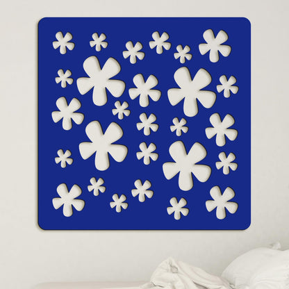 Drevená dekorácia Kvietky-DREVTEX