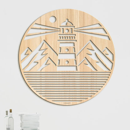 Dreveny obraz Majak-DREVTEX