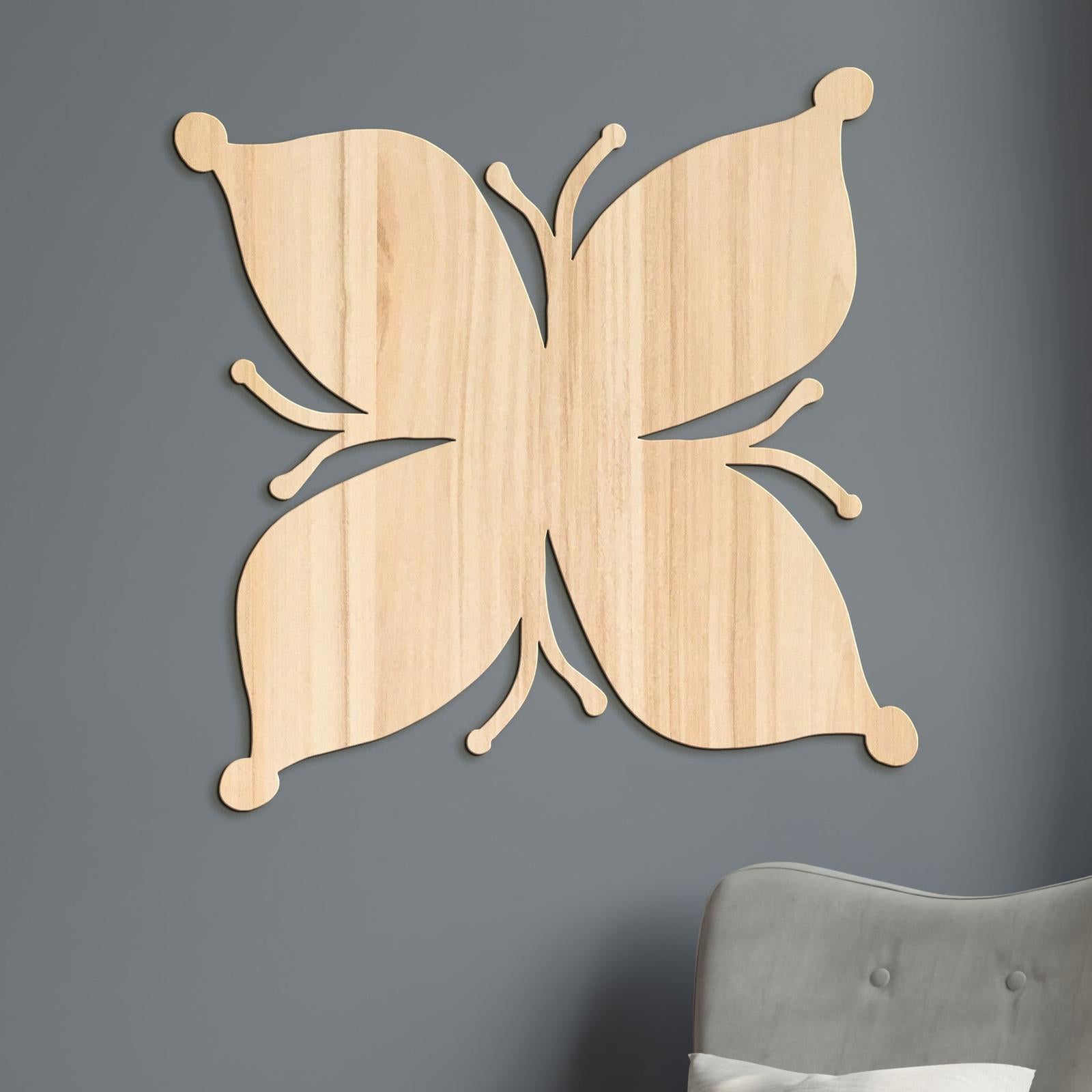 Obraz na stenu BUTTERFLY-DREVTEX