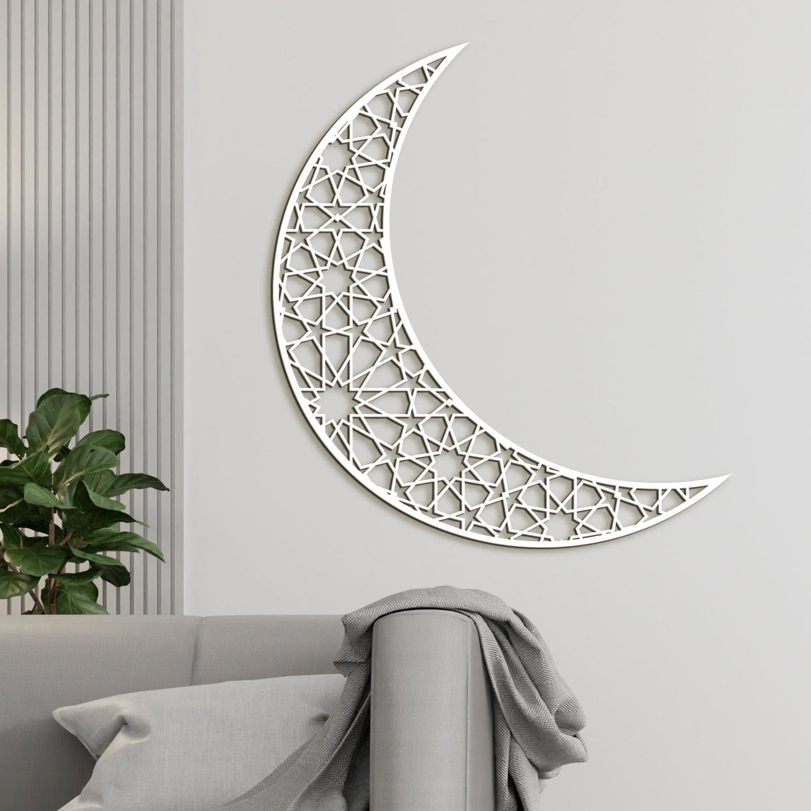 Drevený obraz na stenu Polmesiac-DREVTEX