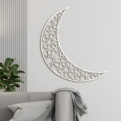 Drevený obraz na stenu Polmesiac-DREVTEX