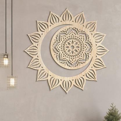 Mandala MOON-DREVTEX