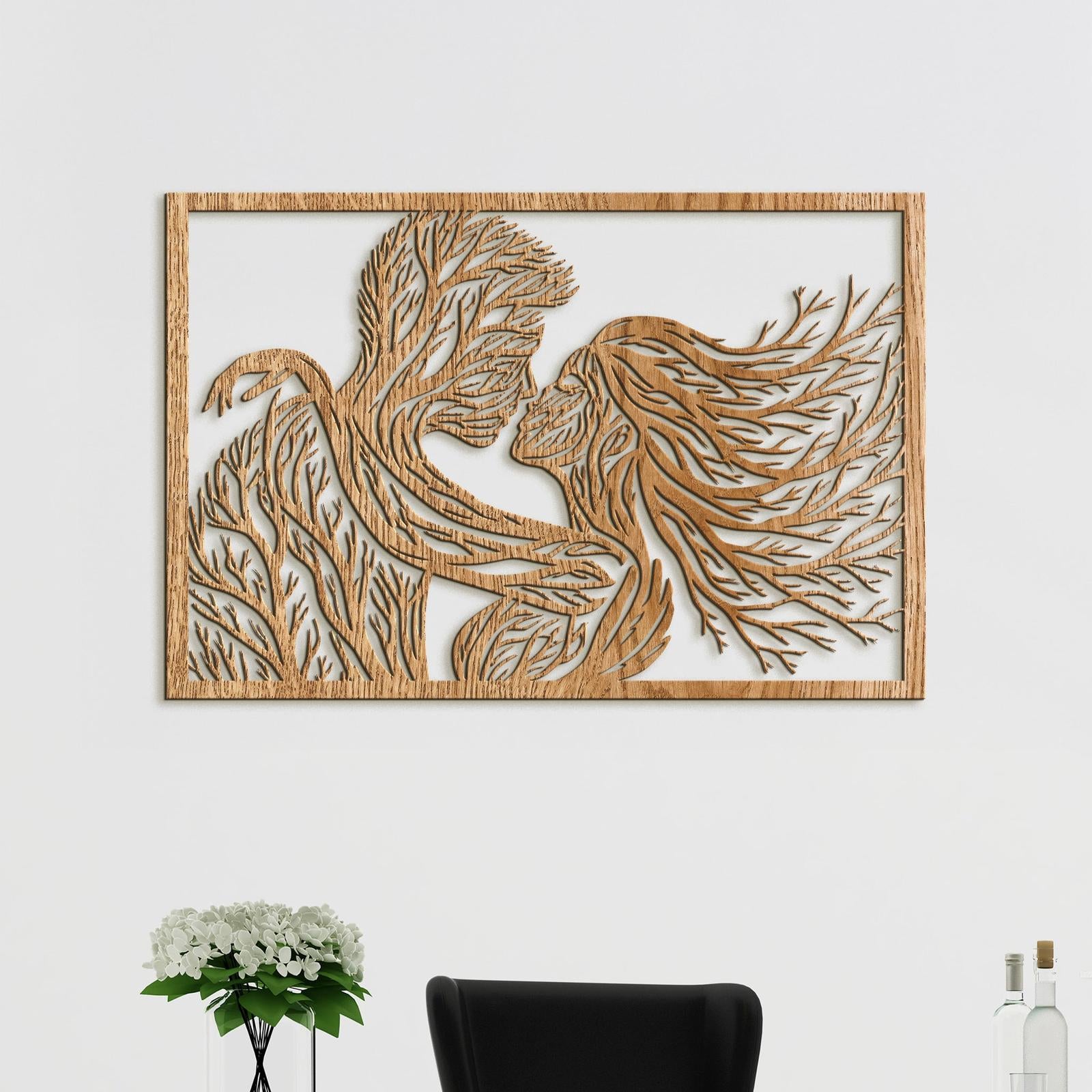 Dreveny obraz BOZK-DREVTEX