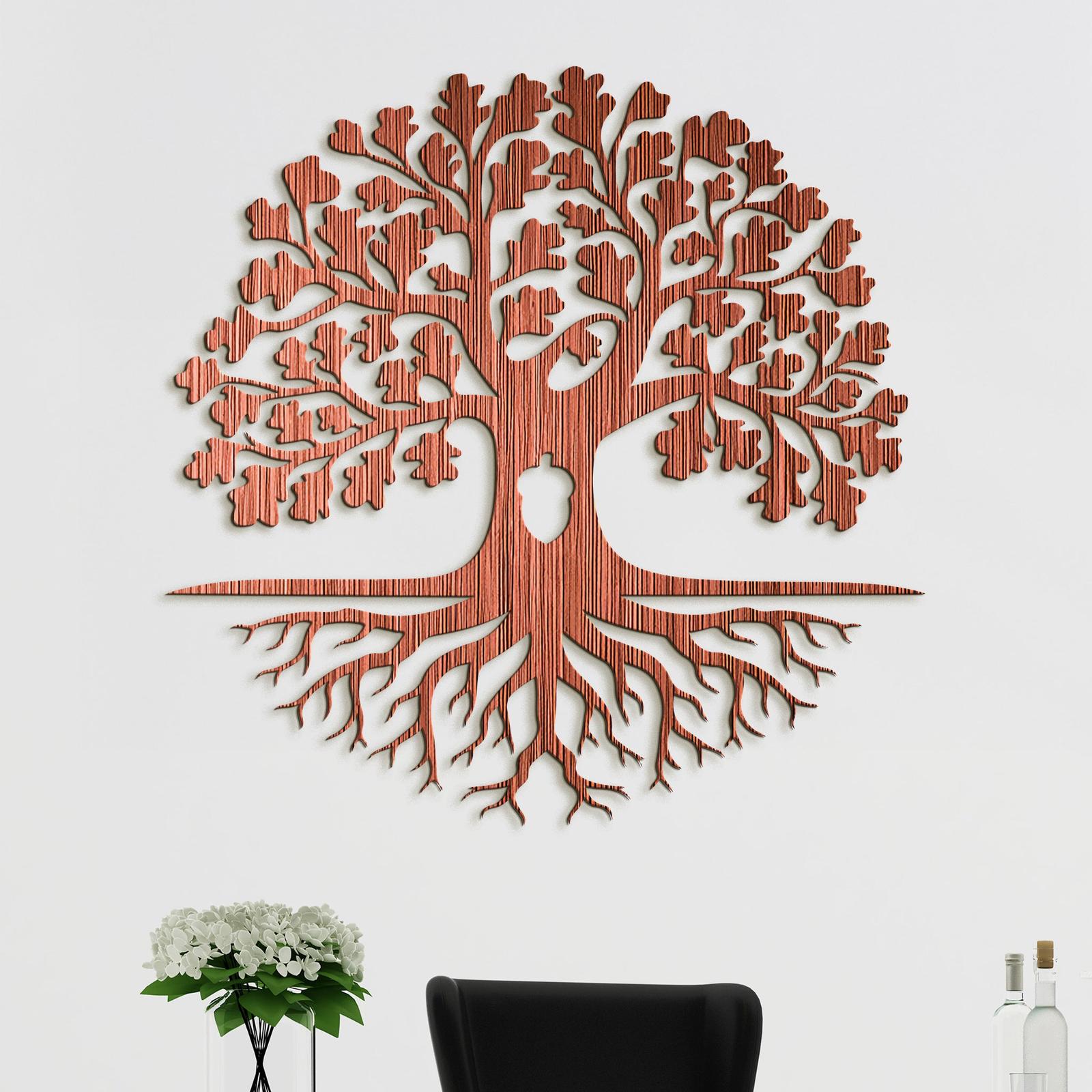 Drevený strom života Hojnosť-DREVTEX