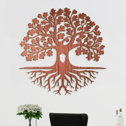 Drevený strom života Hojnosť-DREVTEX