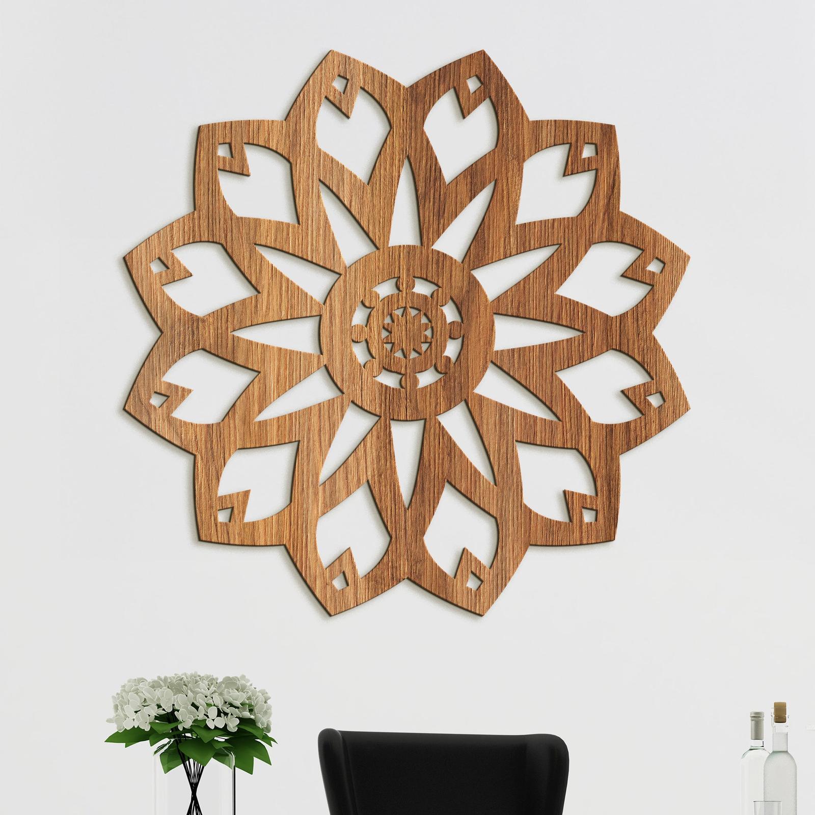 Mandala Caro kvetu-DREVTEX