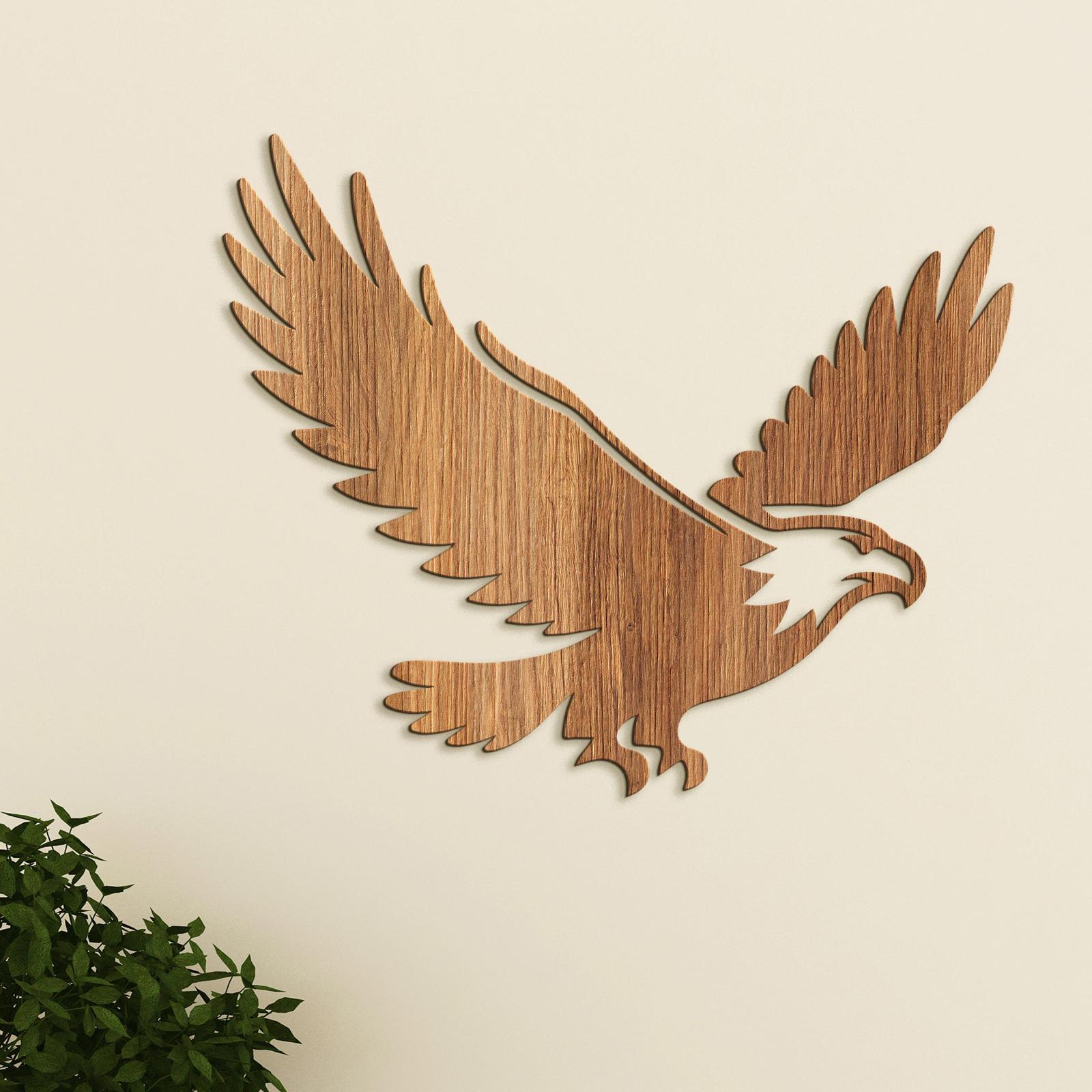 Drevena dekoracia Orol-DREVTEX