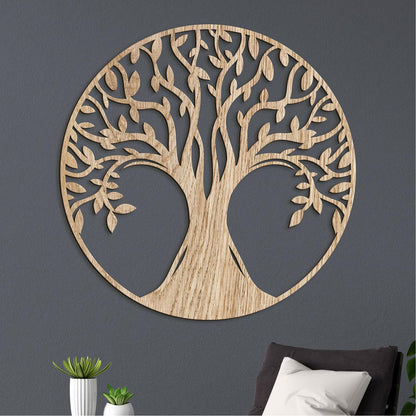 Drevený obraz strom života-DREVTEX