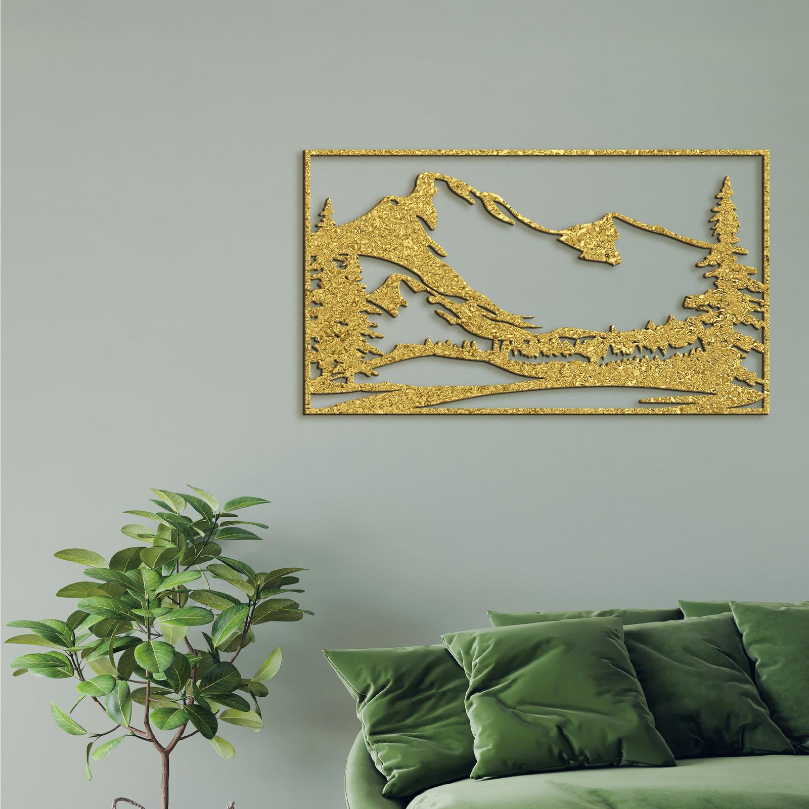 Obraz Silueta hor-DREVTEX