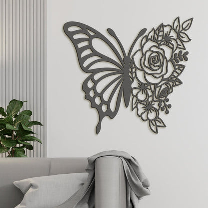 Dreveny obraz Motyl-DREVTEX