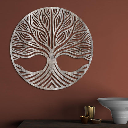 Drevený Strom života, rastu a sily-DREVTEX