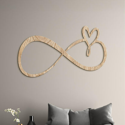 Drevený obraz NEKONEČNÉ PUTO-DREVTEX