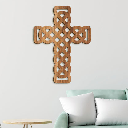 Obraz keltsky kriz-DREVTEX