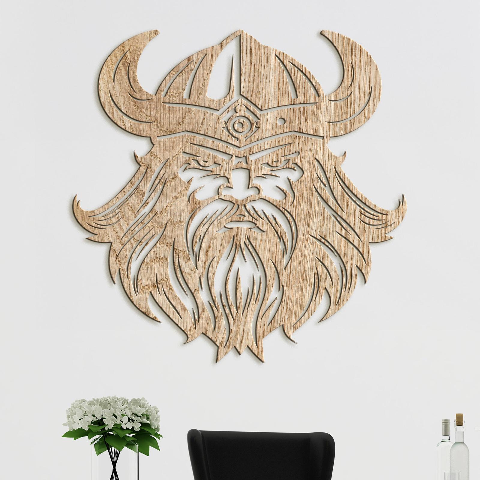 Dreveny obraz Viking-DREVTEX