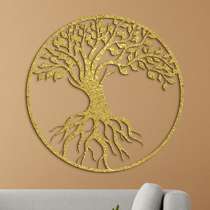 Strom života s prepletenými konármi-DREVTEX