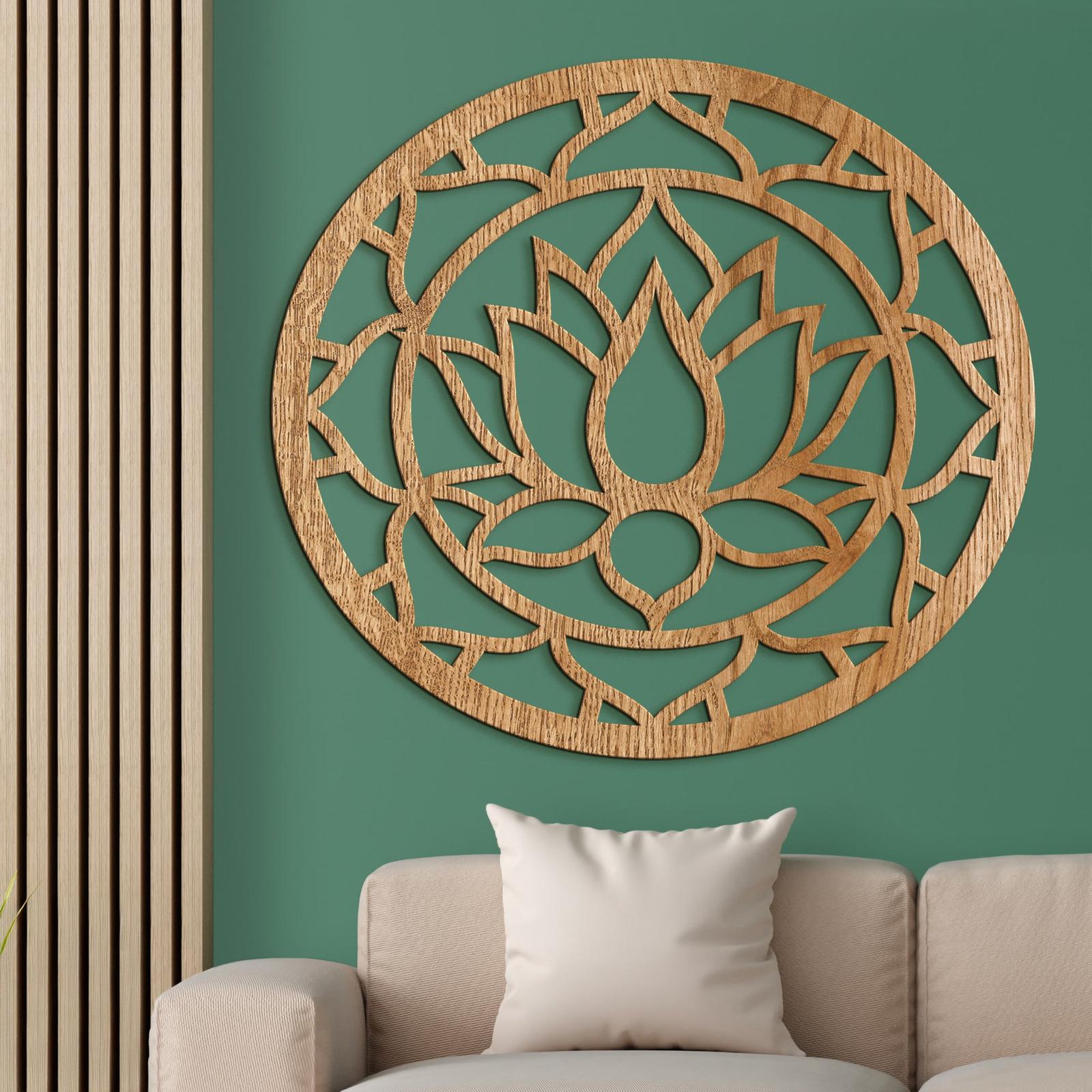 Mandala Kvet LOTOS-DREVTEX