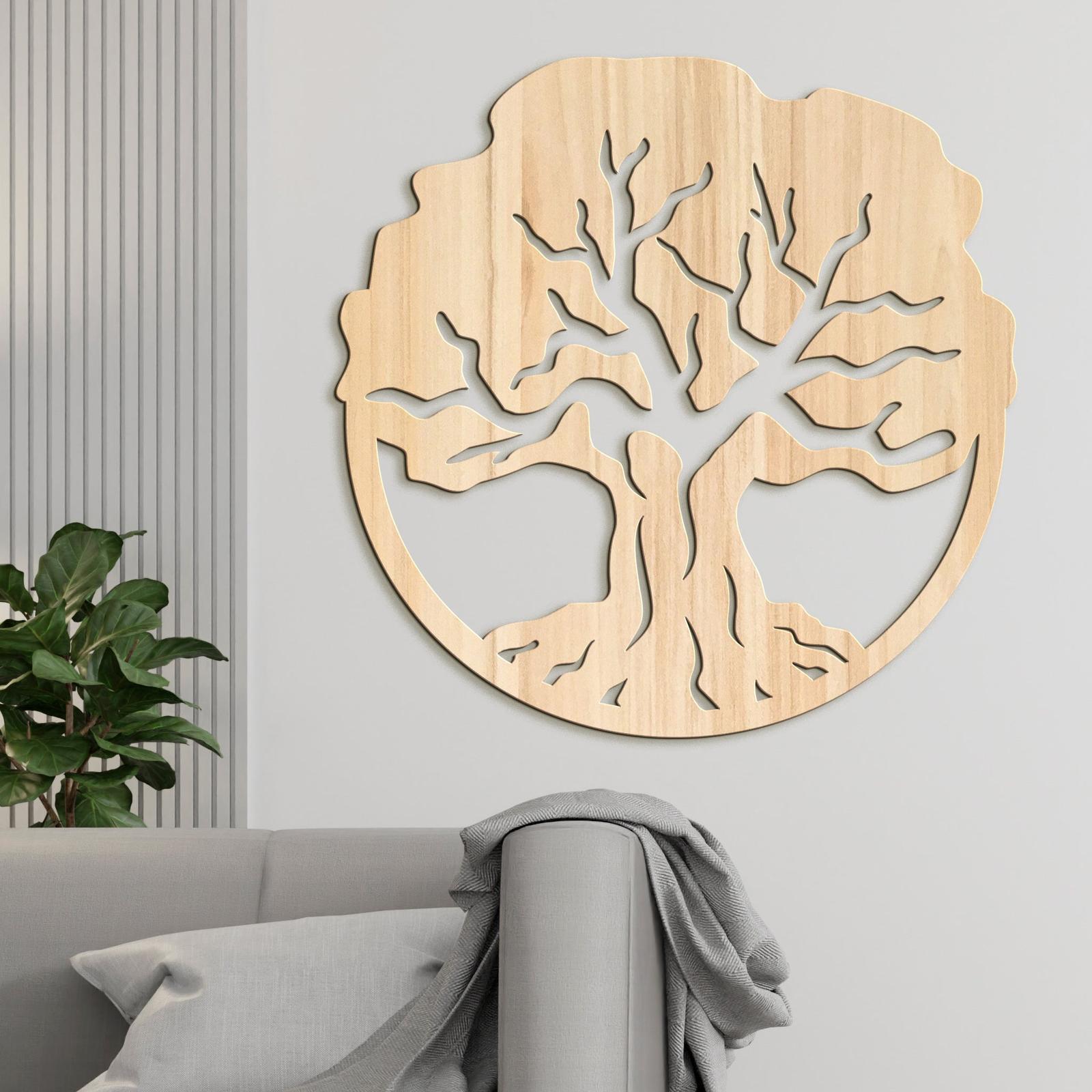 Drevený strom života Nádych-DREVTEX