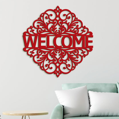 Drevený nápis WELCOME-DREVTEX