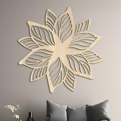 Mandala Kvet zivota-DREVTEX