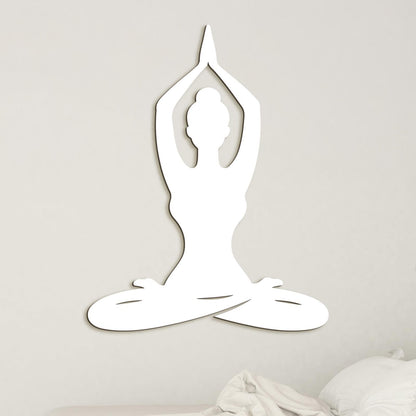 Dreveny obraz Harmonia jogy-DREVTEX