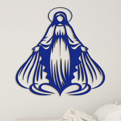 Drevený obraz Panna Mária-DREVTEX