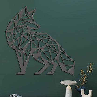 Dreveny obraz Liska-DREVTEX