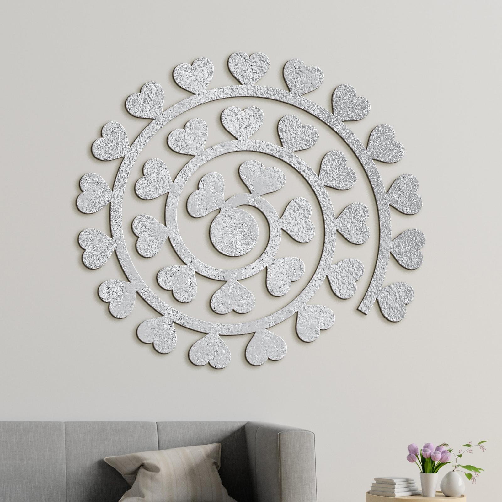 Obraz na stenu Spirala zo srdc-DREVTEX