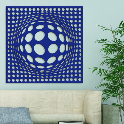 Dreveny panel 3D iluzia-DREVTEX