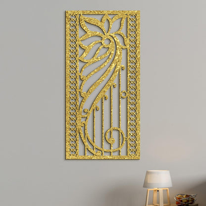 Drevená kvetinová mandala na stenu-DREVTEX