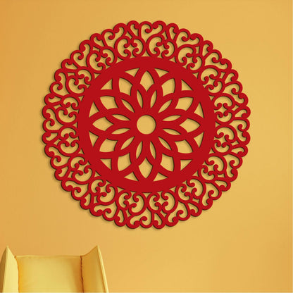 Mandala Symfonia prirody-DREVTEX