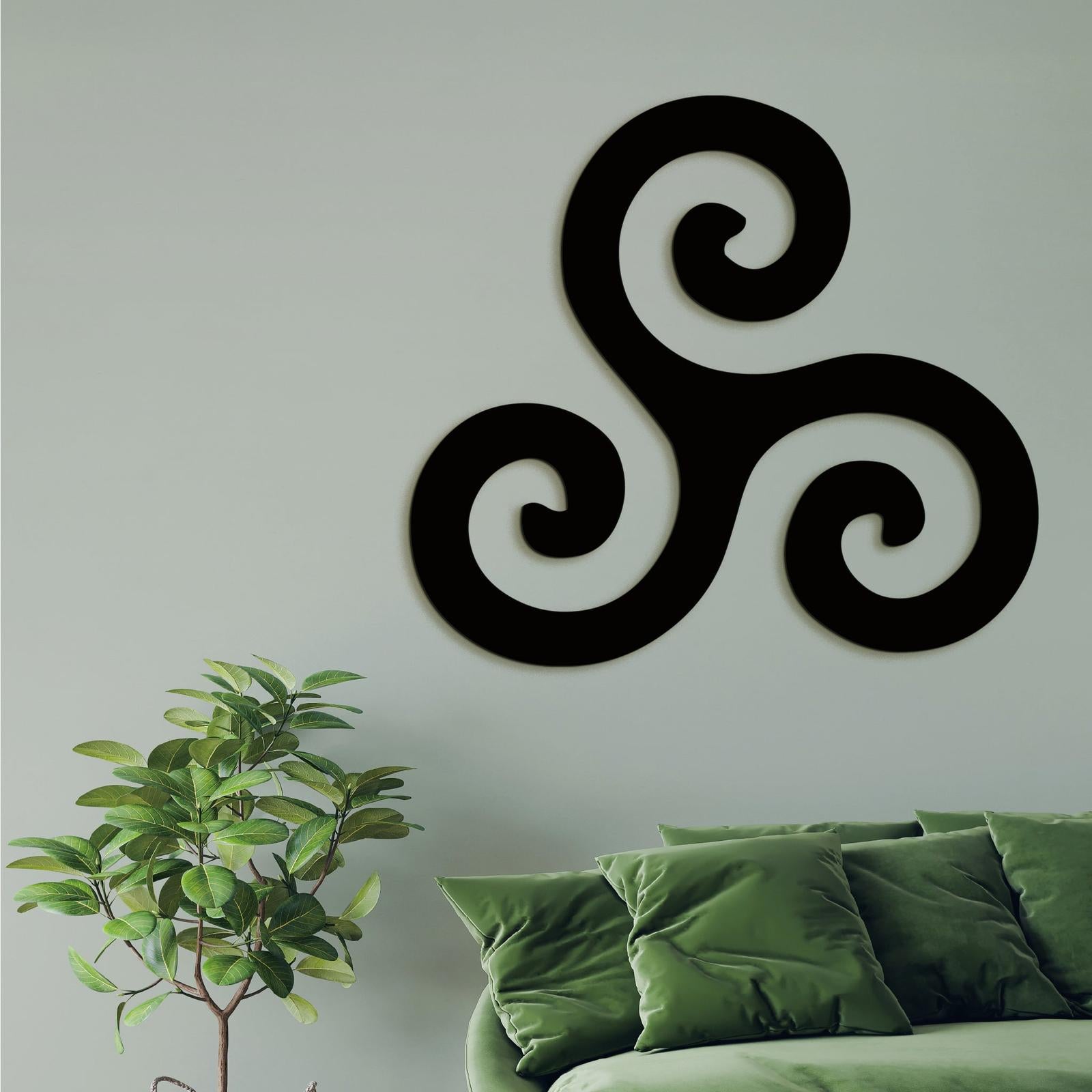 Drevený obraz Symbol rovnováhy-DREVTEX