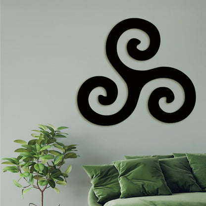 Drevený obraz Symbol rovnováhy-DREVTEX