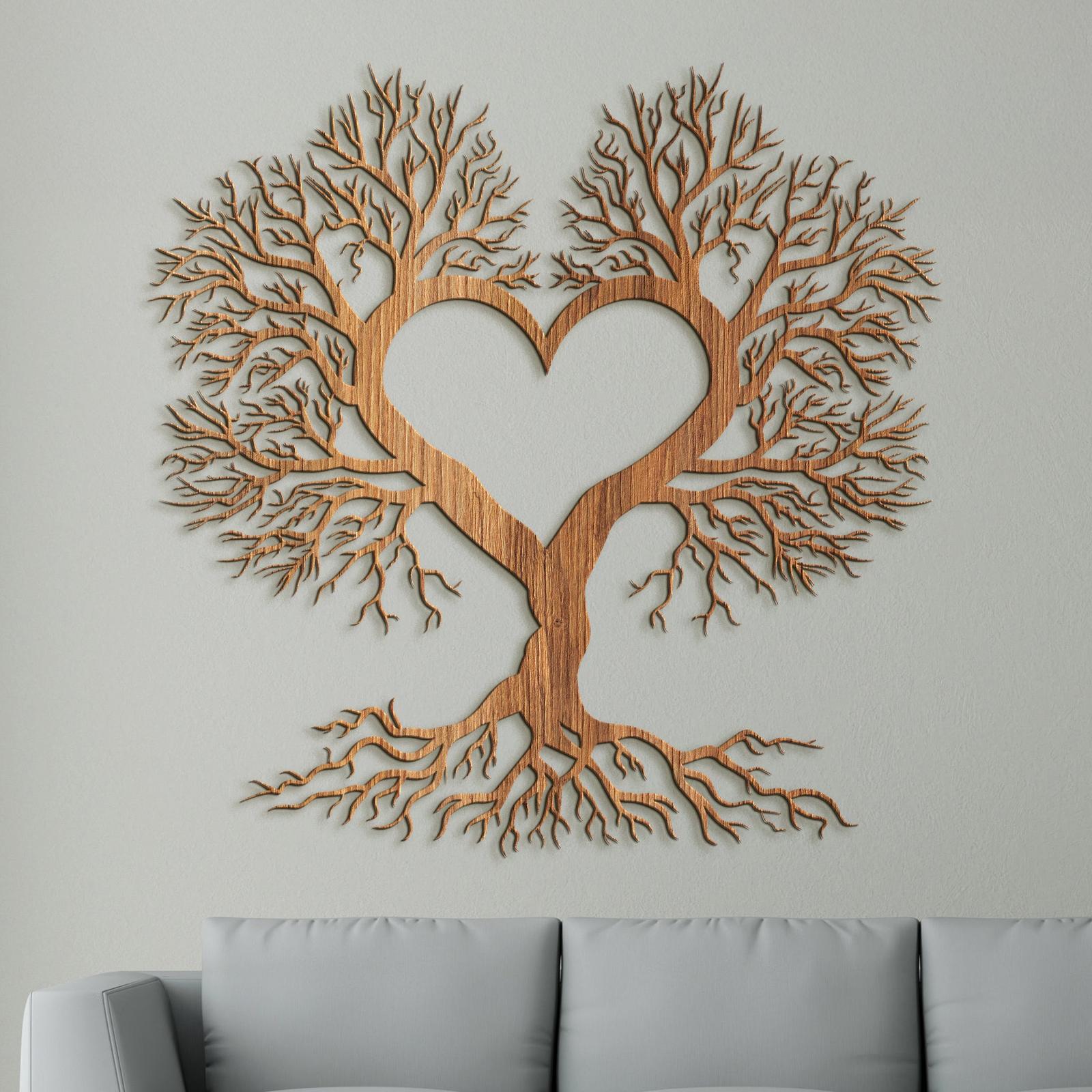 Drevený Strom života a lásky-DREVTEX