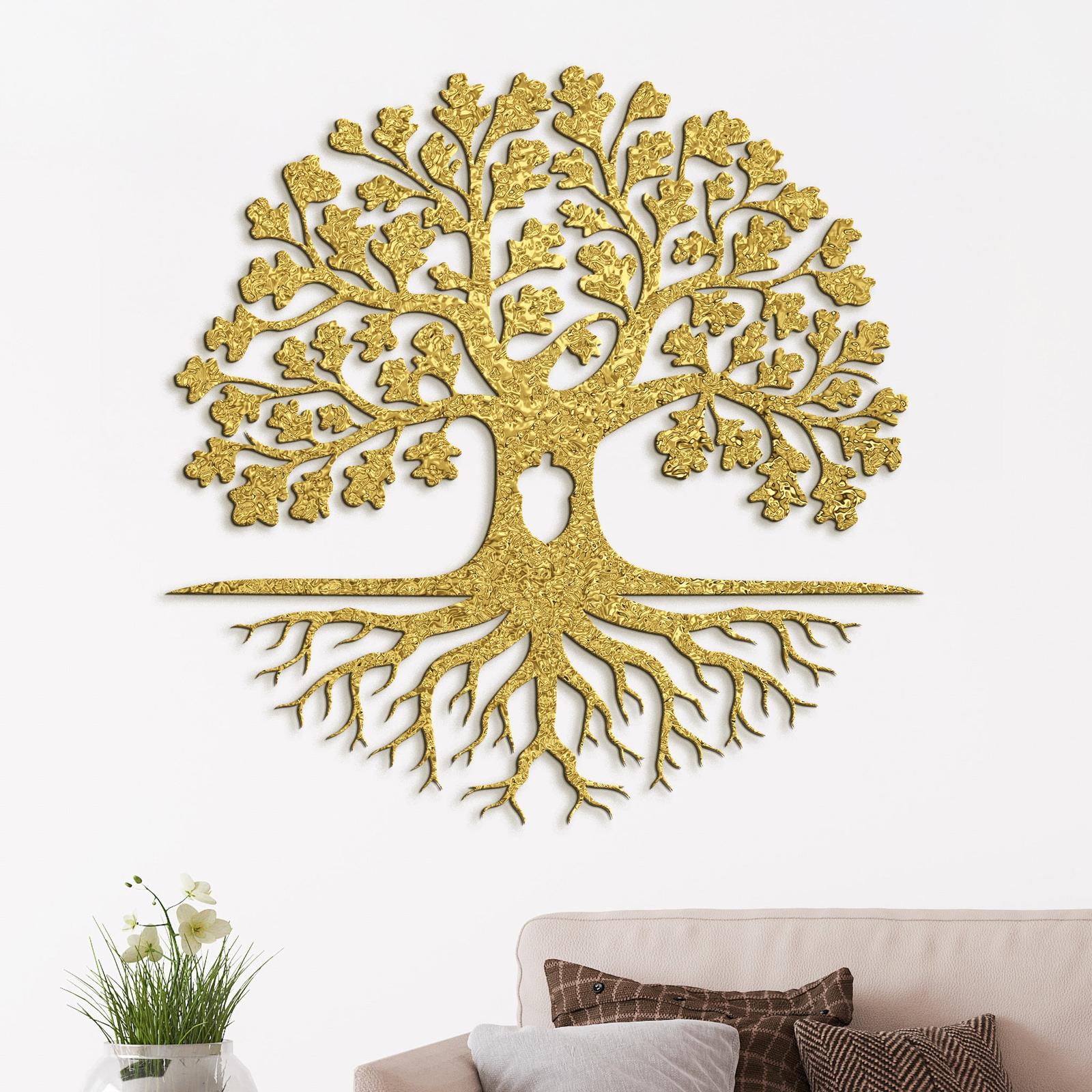 Drevený strom života Hojnosť-DREVTEX