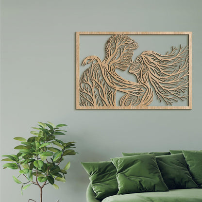 Dreveny obraz BOZK-DREVTEX