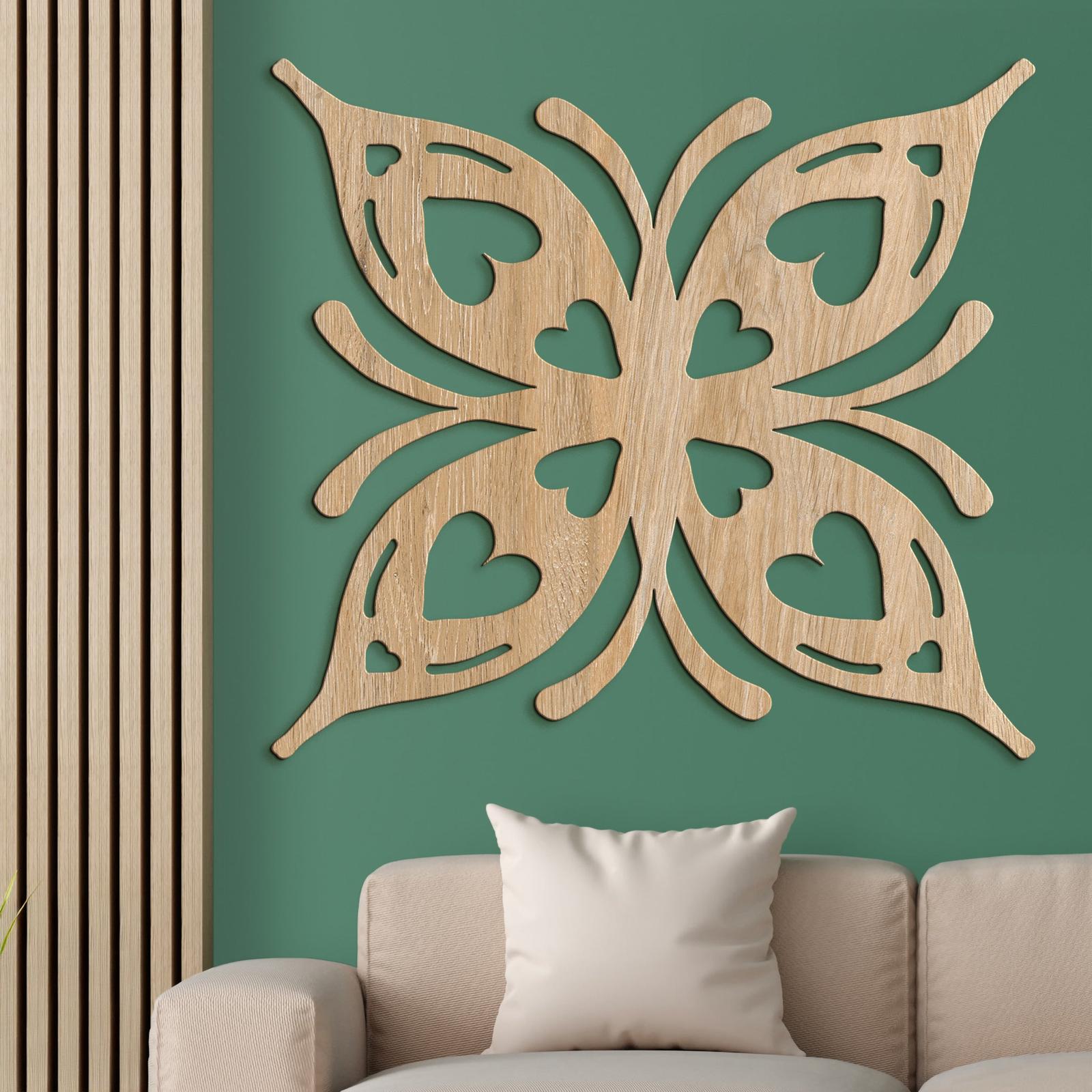 Obraz na stenu Motyl lasky-DREVTEX