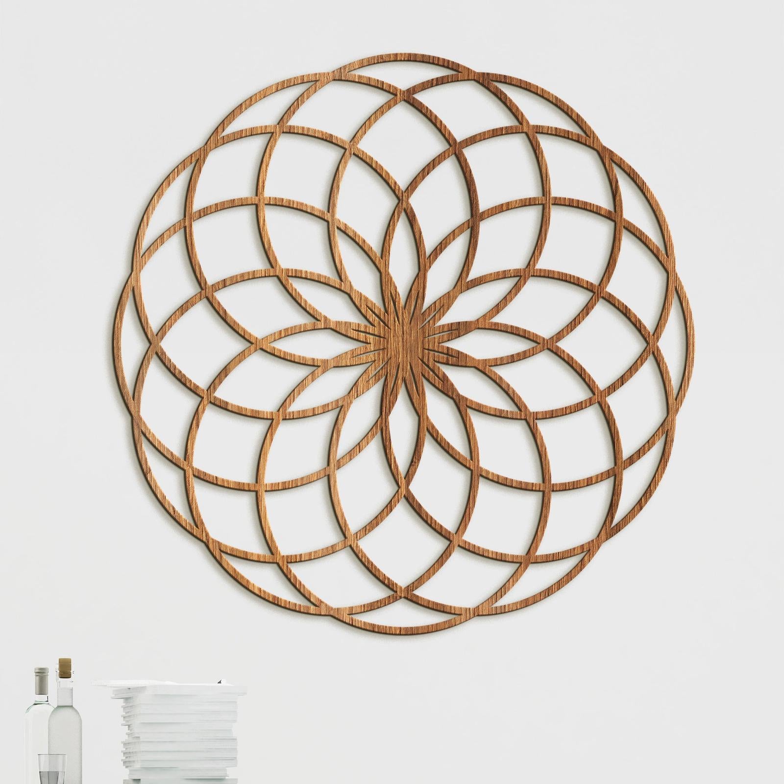 Mandala MAGIC-DREVTEX