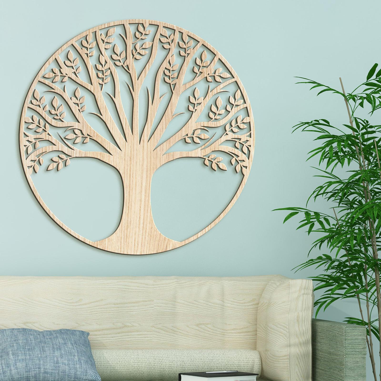 Drevený strom života-DREVTEX