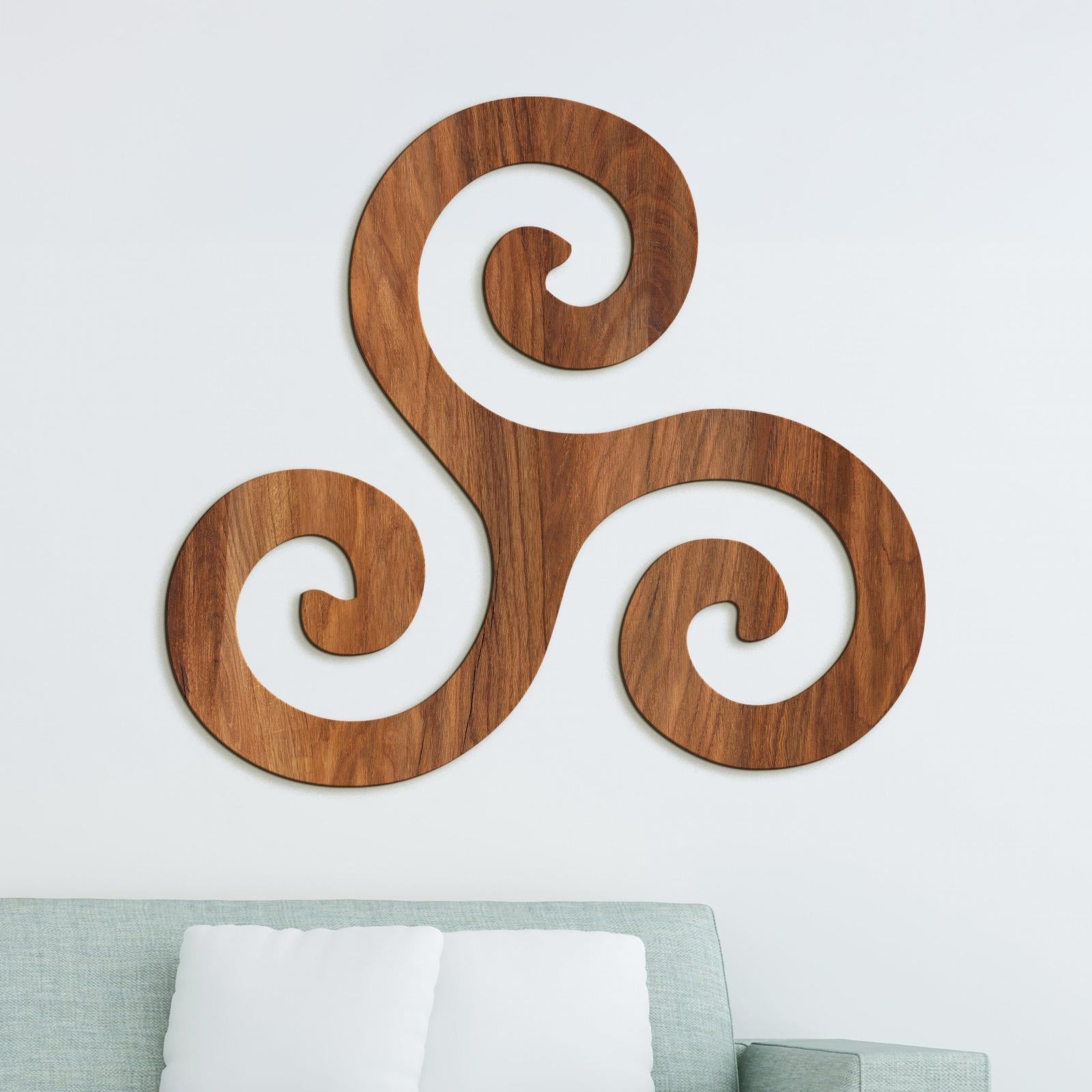 Drevený obraz Symbol rovnováhy-DREVTEX