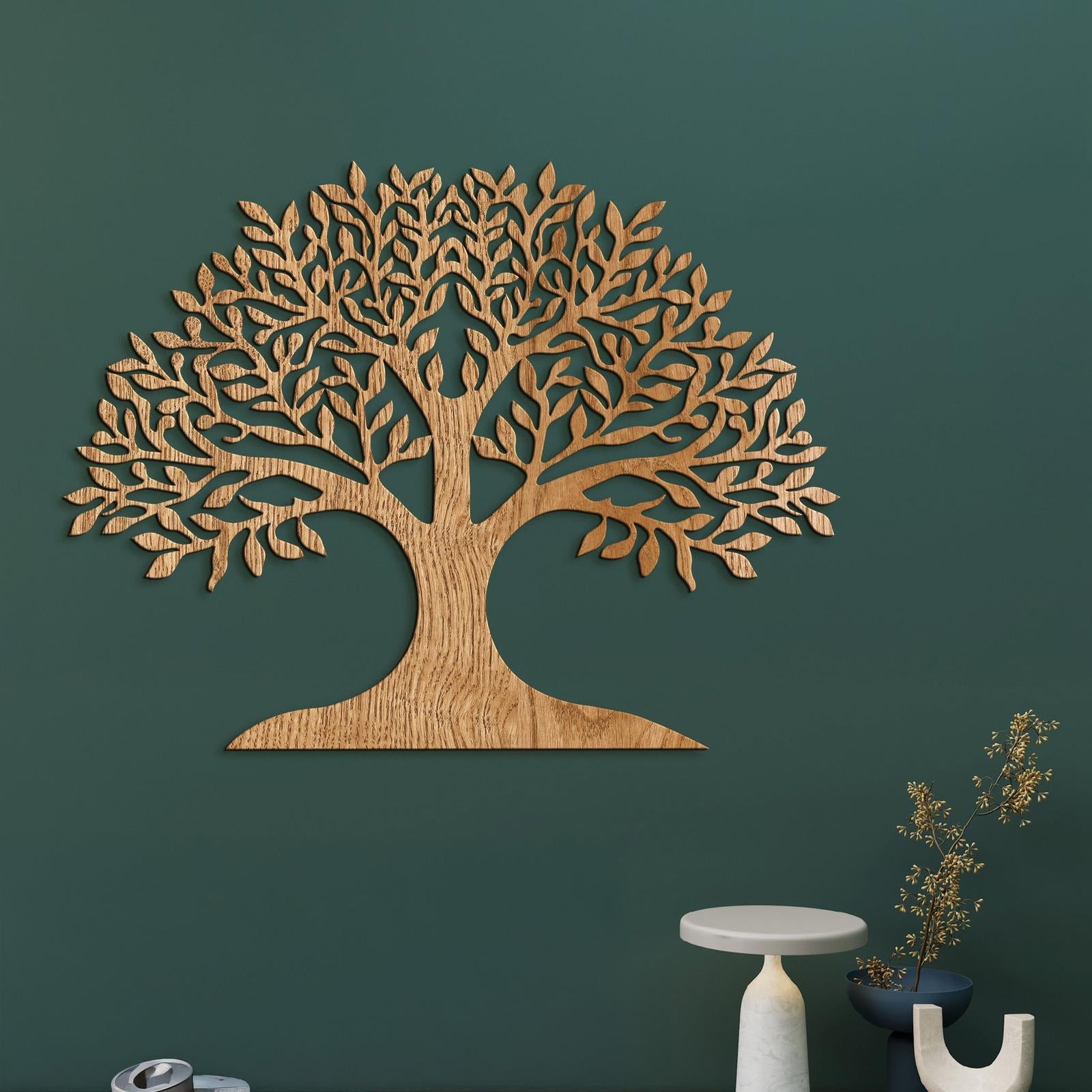 Drevený strom života Múdrosť-DREVTEX