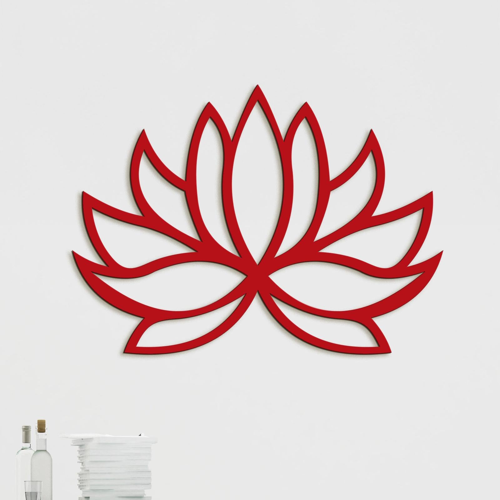 Obraz Lotosovy kvet-DREVTEX