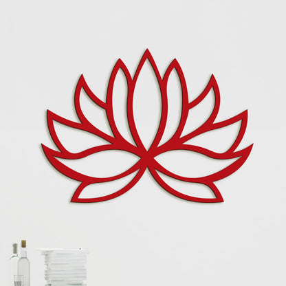 Obraz Lotosovy kvet-DREVTEX