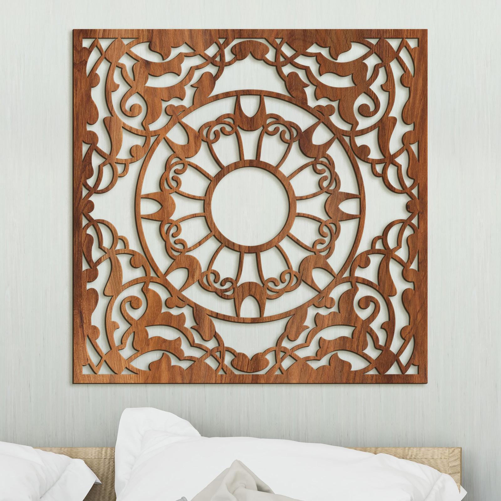 Mandala Luce slnka-DREVTEX