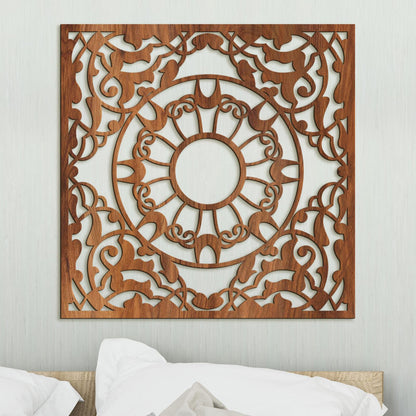 Mandala Luce slnka-DREVTEX