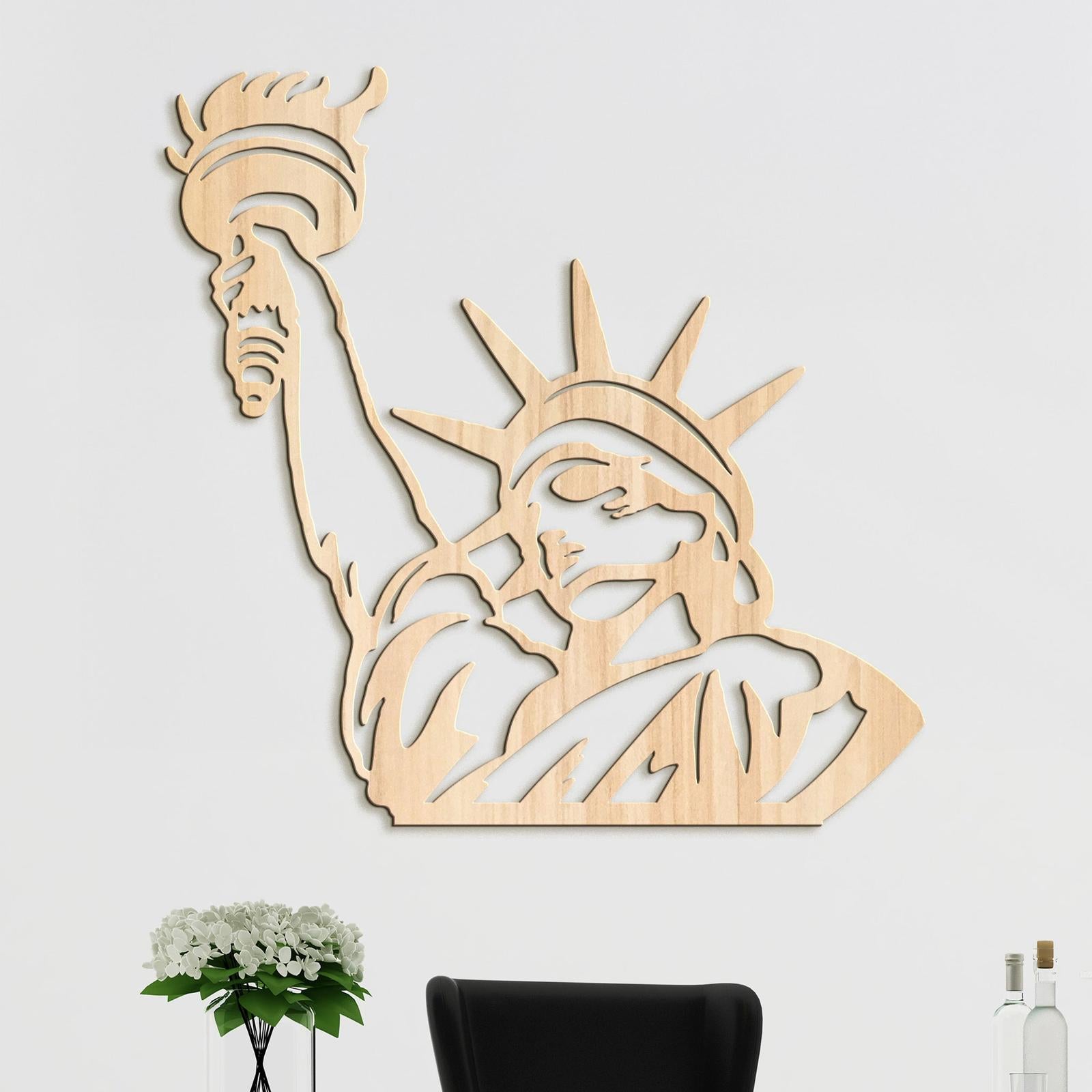 Obraz Socha slobody-DREVTEX