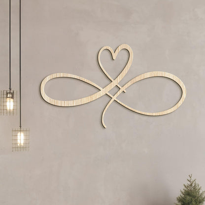 Romantický obraz na stenu SRDCE-DREVTEX