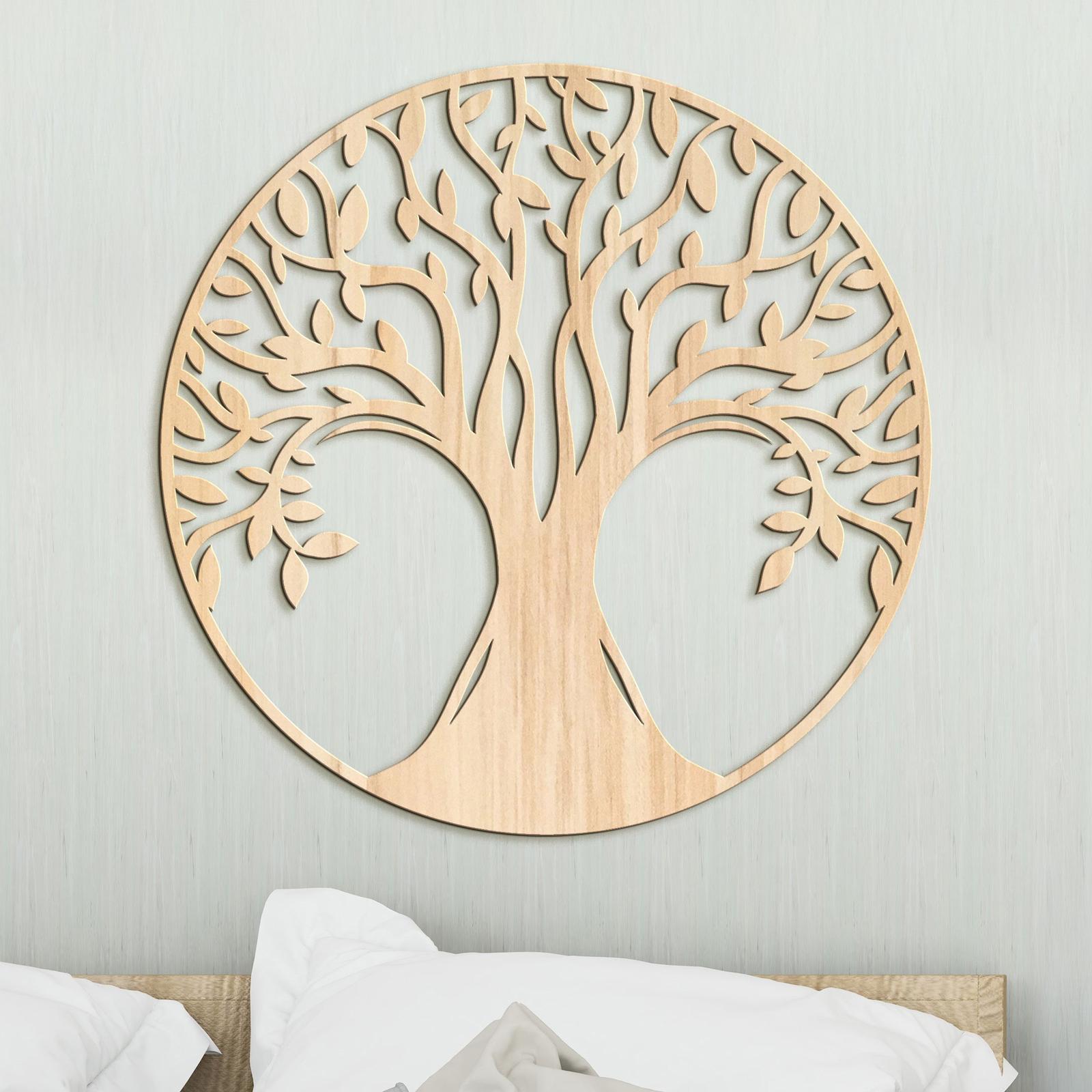 Drevený obraz strom života-DREVTEX