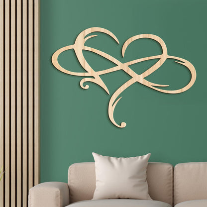 Drevený obraz PUTO LÁSKY-DREVTEX