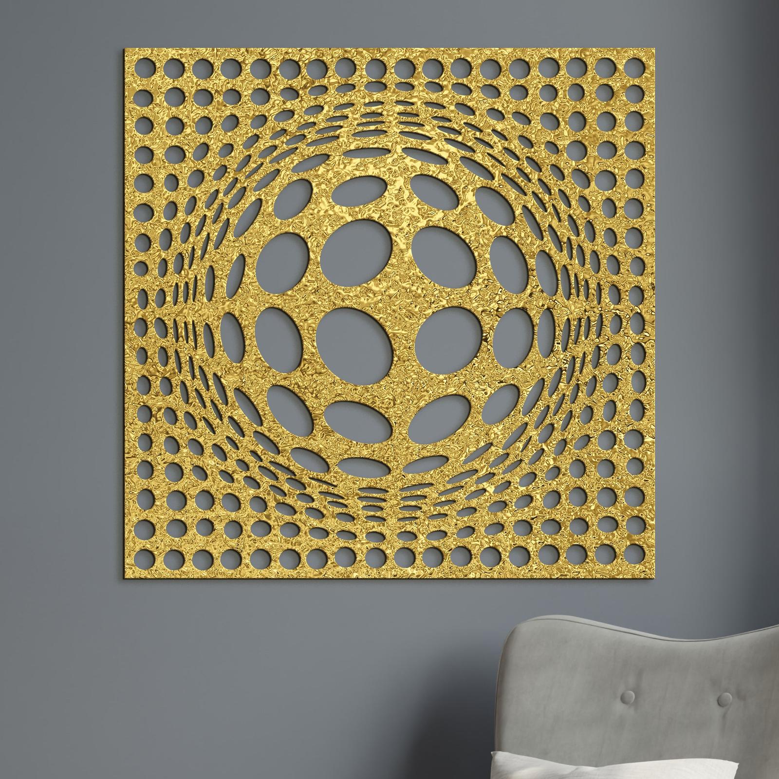 Dreveny panel 3D iluzia-DREVTEX