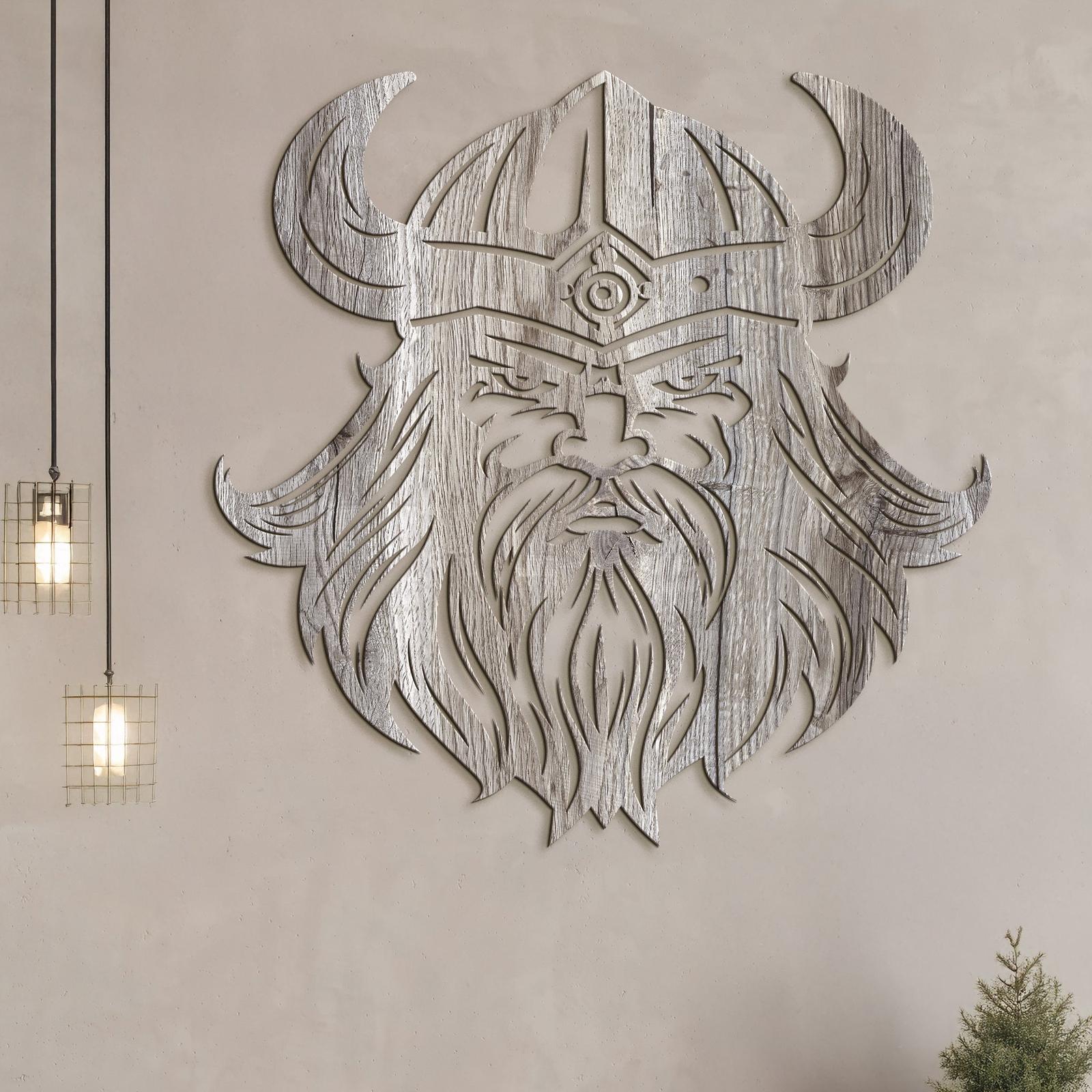 Dreveny obraz Viking-DREVTEX